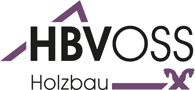 HBVoss Holzbau logo