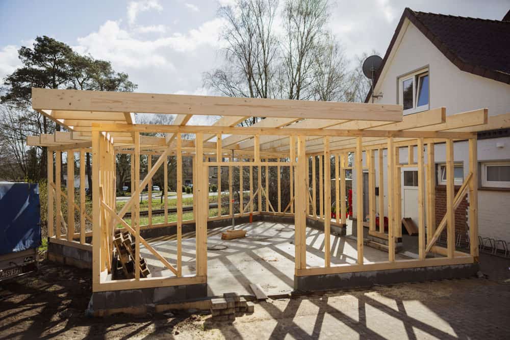 Holzrahmenbau
